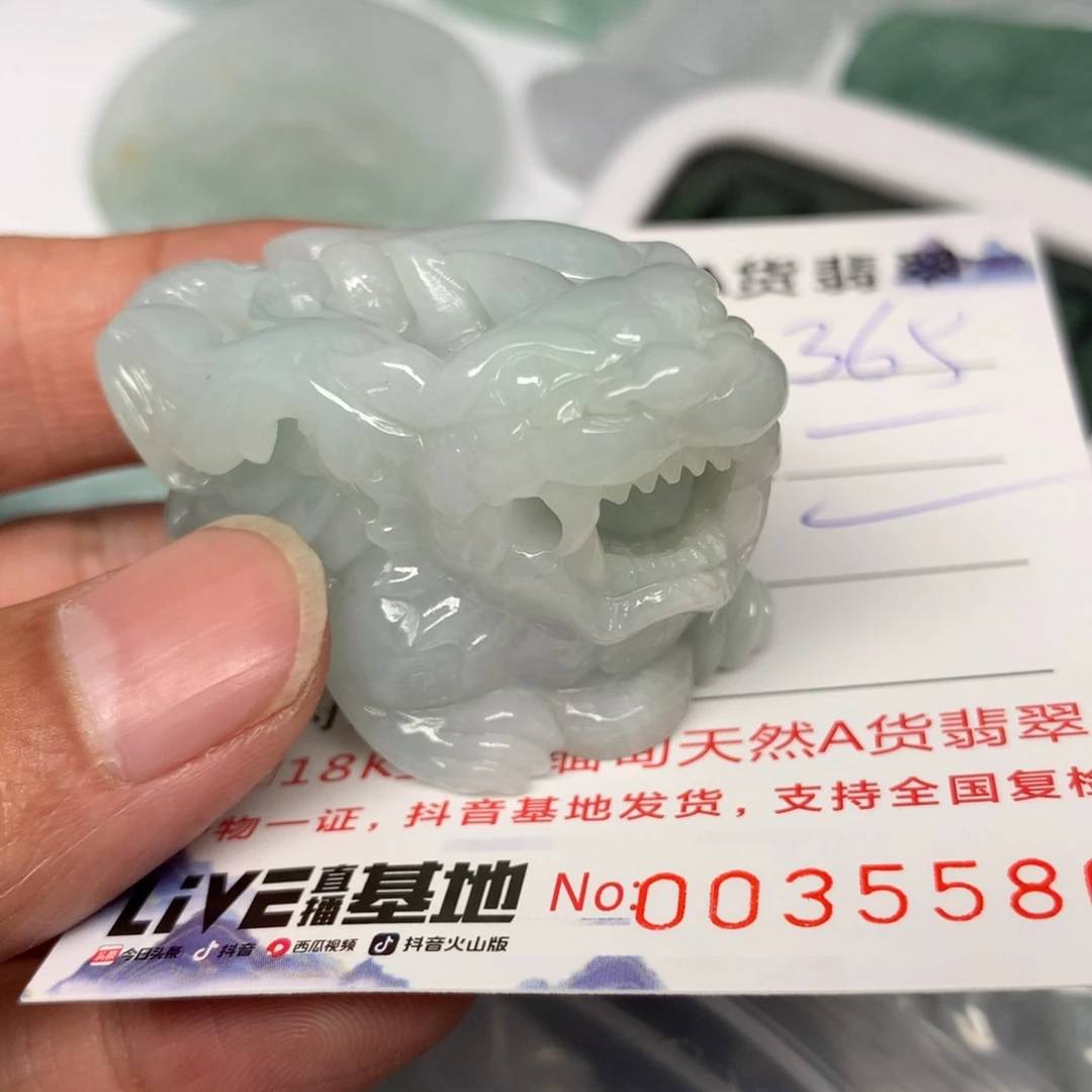 翡翠颈饰未镶嵌神****家