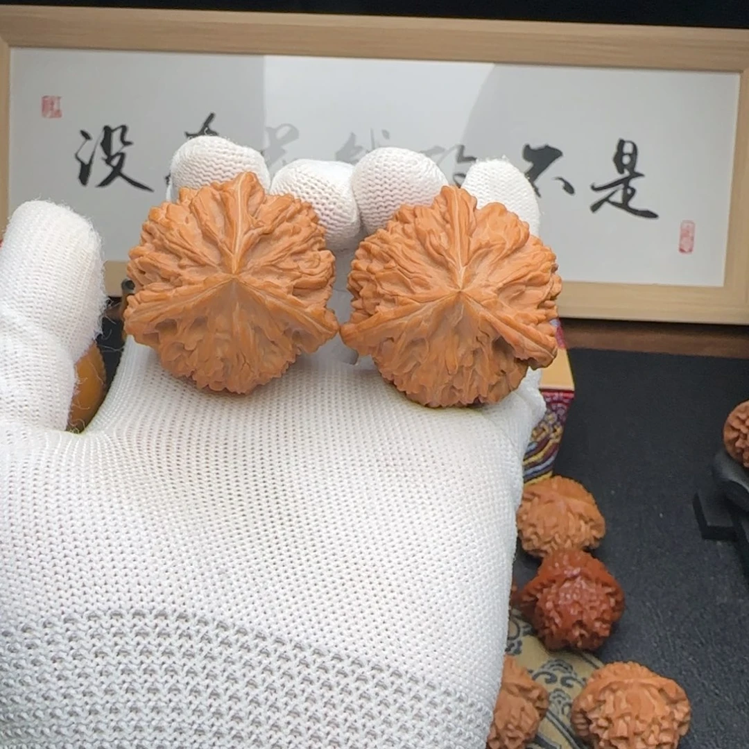 吊坠文玩核桃御龙43全品