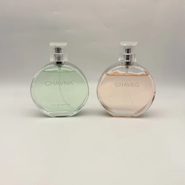 绿邂逅粉邂逅还原95%清纯植物花草气息职场高级持久留香淡香100ml