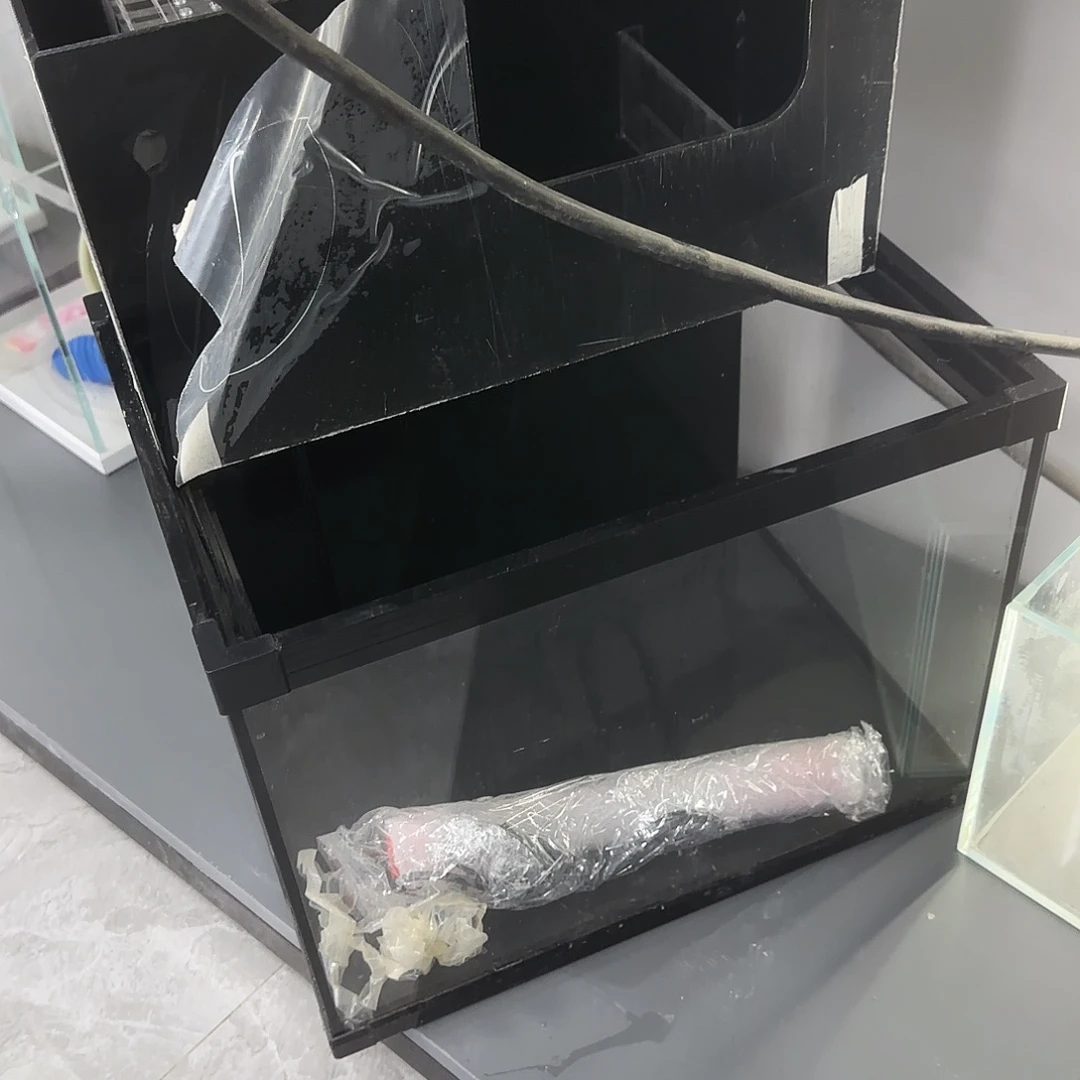 玻璃40✖️30✖️30两层微瑕上滤