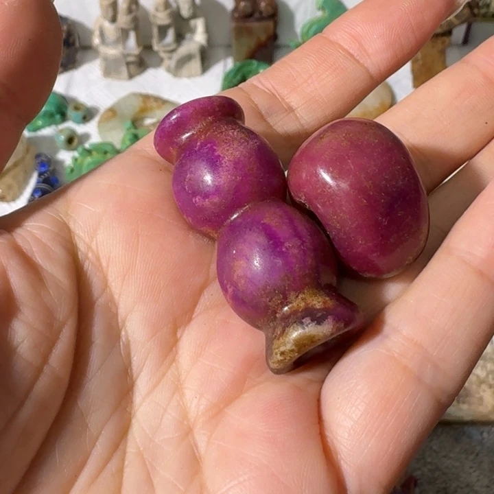 神***秘玛瑙/玉髓合金颈饰