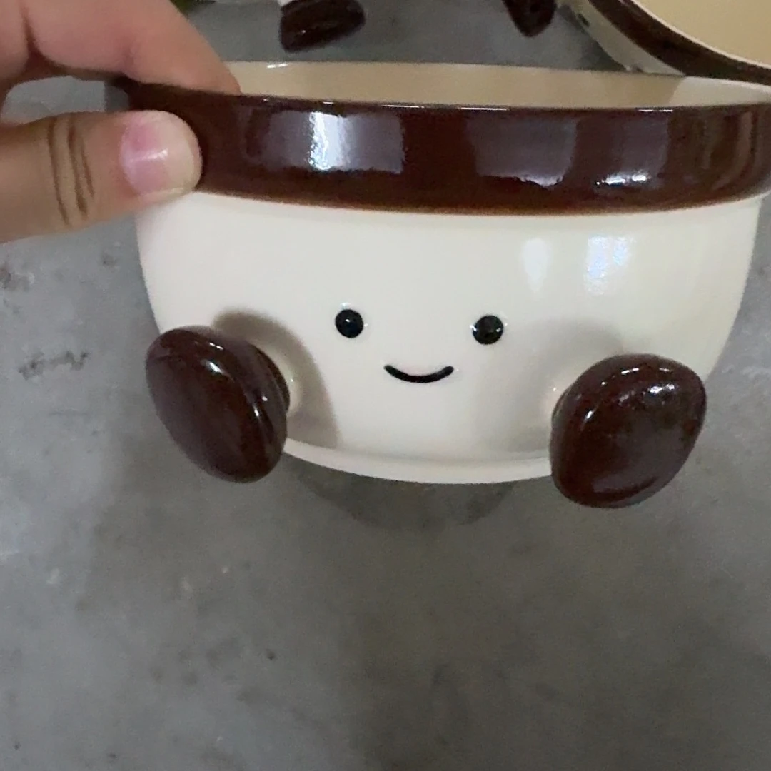 陪***.钛合金瑕疵可可豆一个