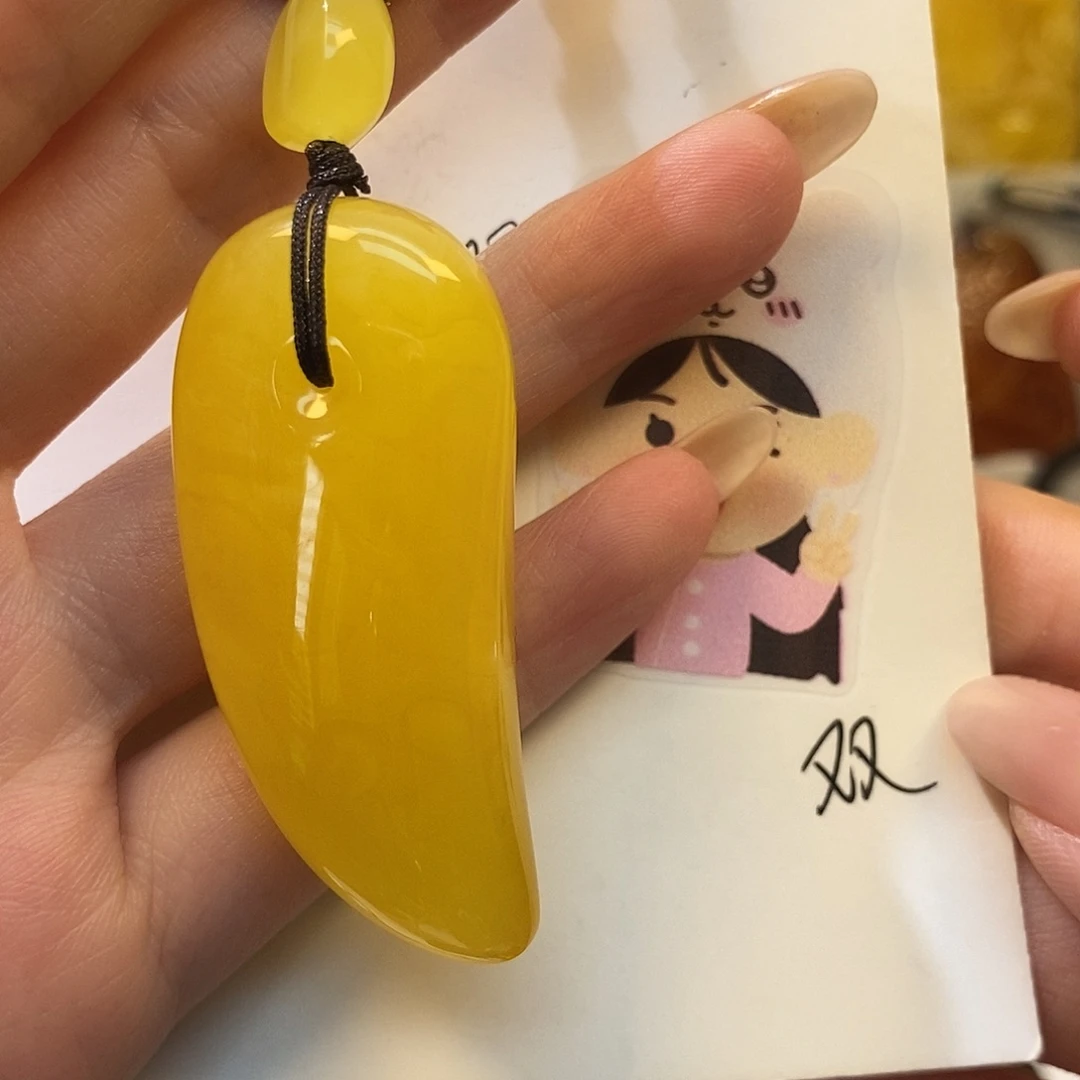 定制琥珀未镶嵌琥珀蜜蜡