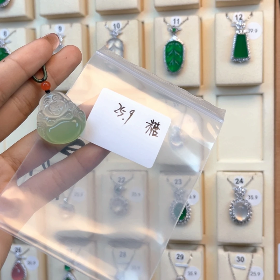糖***慧玛瑙/玉髓合金颈饰