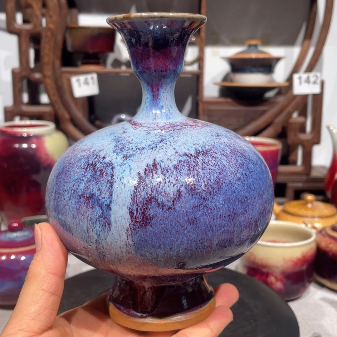 中国神后钧瓷花器