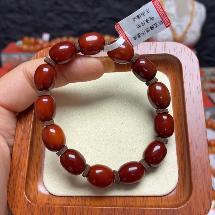 蜜蜡未镶嵌手链手串