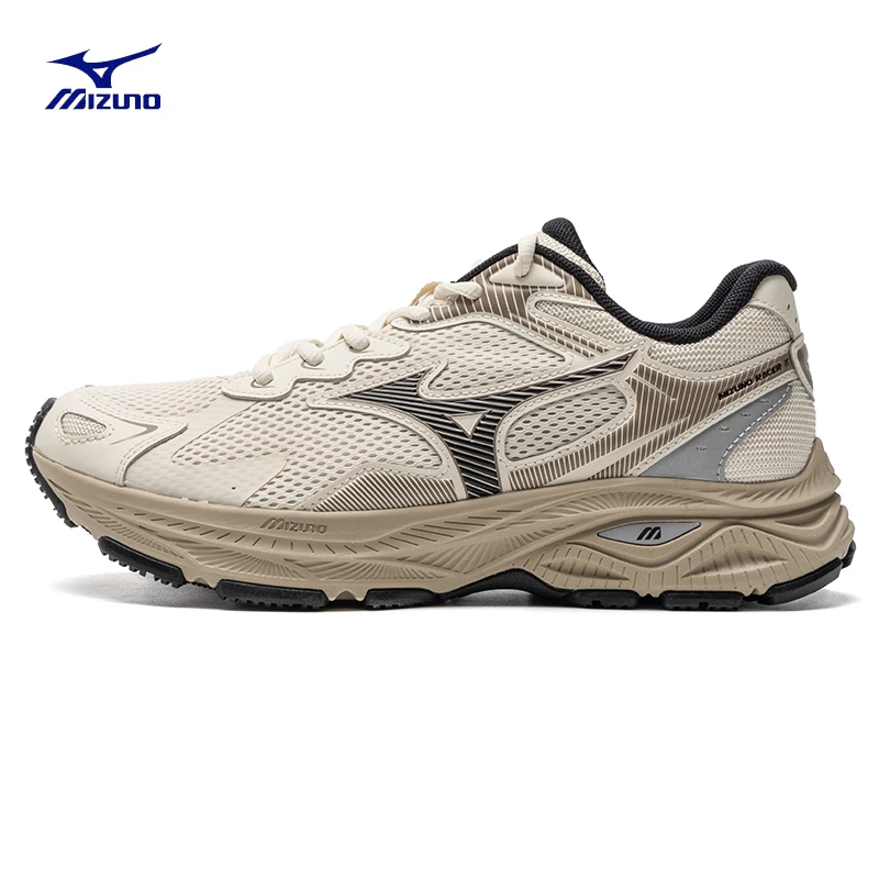 Mizuno/美津浓男女鞋流光风RACER S网面透气跑步鞋防滑缓震运动鞋