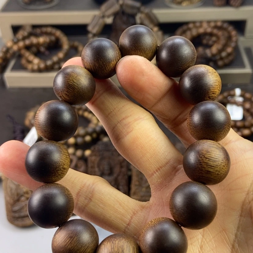 【闪购商品】沉香手串完***缺越南白棋