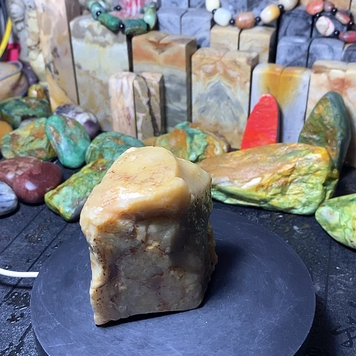 昌化鸡血石昌化石