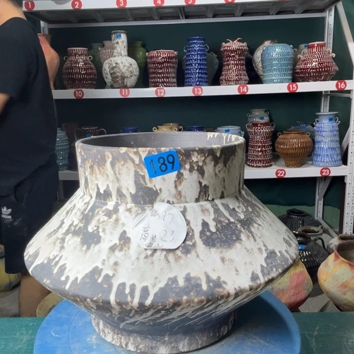 景德镇陶瓷花盆花器189