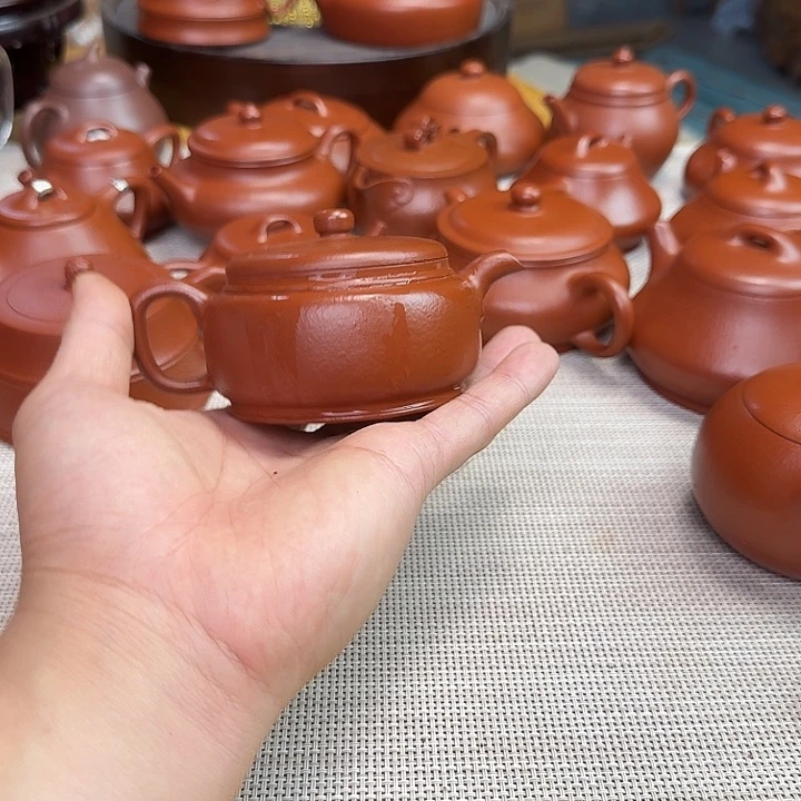 晓***紫砂壶全手工制作德钟