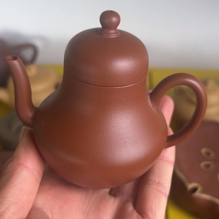 紫砂茶壶思婷160cc