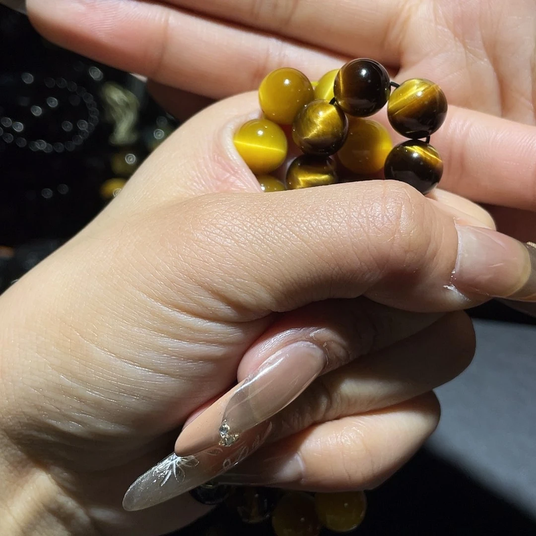 木变石手链未镶嵌刺**逃