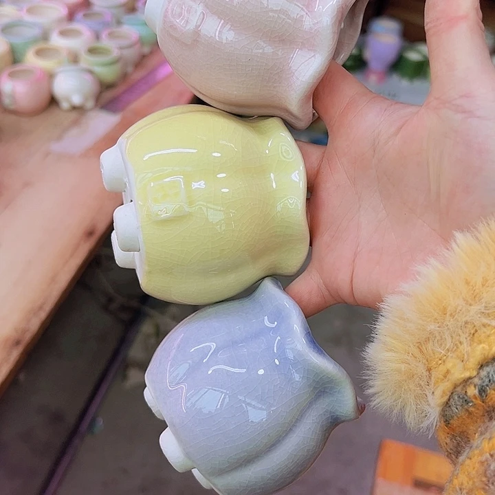 陶瓷花盆当场凑满12包邮