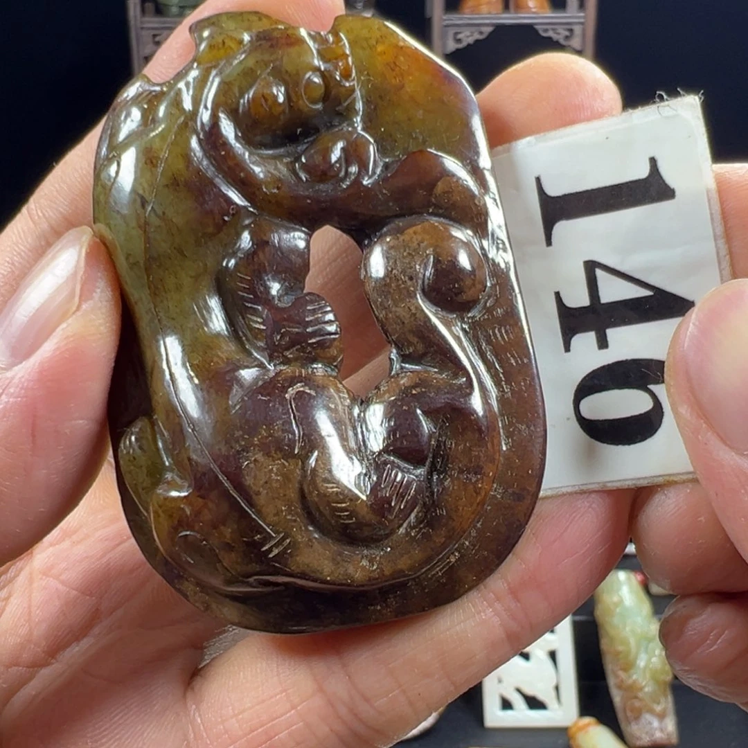 未镶嵌和田玉挂件