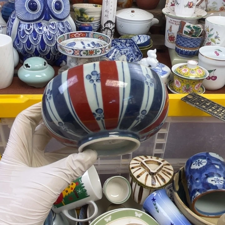 他家瓷器真美…开播了