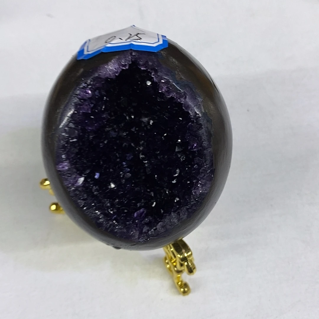 未镶嵌大型摆件（非配饰）紫晶小葛