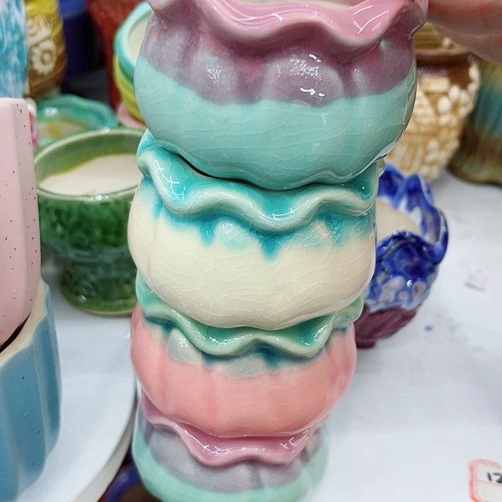 多肉植物陶瓷花盆