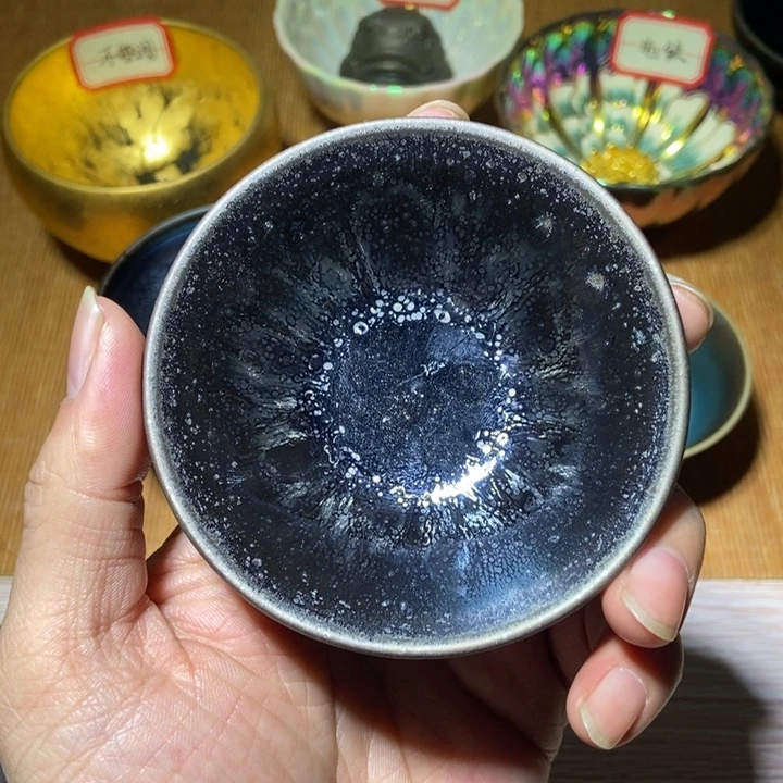 茶盏建盏茶盏主人杯