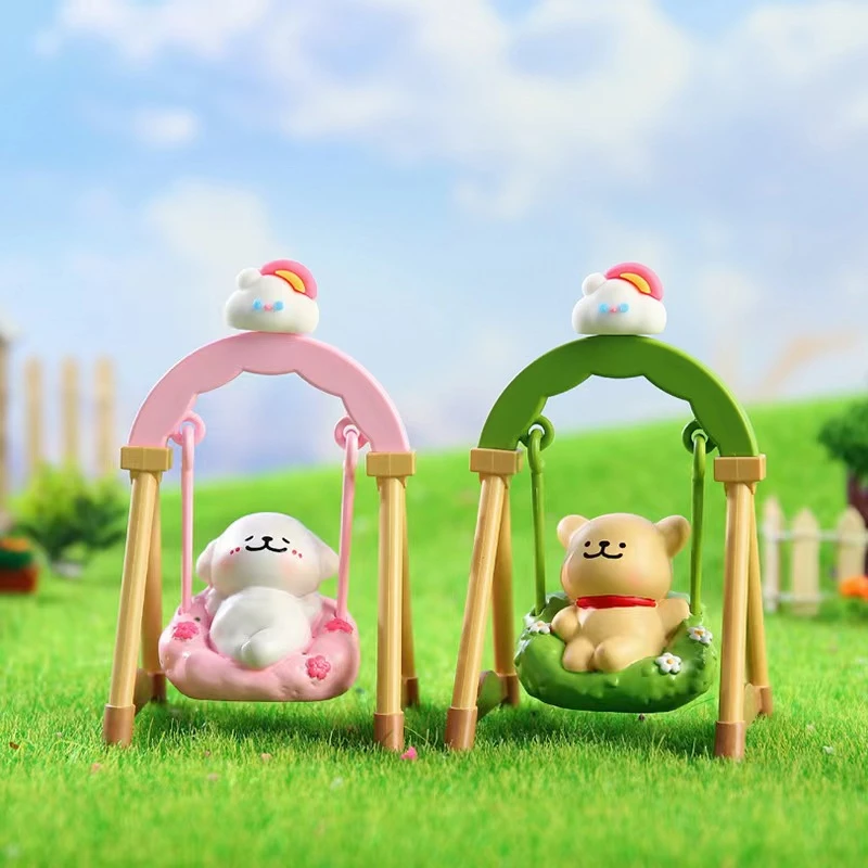 秋千快乐小狗盲盒