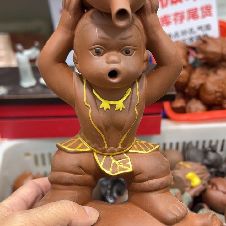 紫砂茶宠紫砂588996