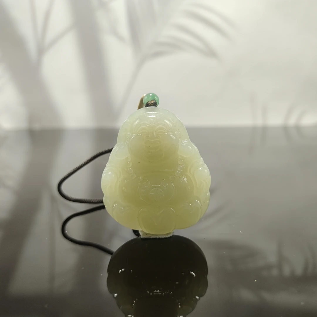 L和田玉佛公吊坠0303