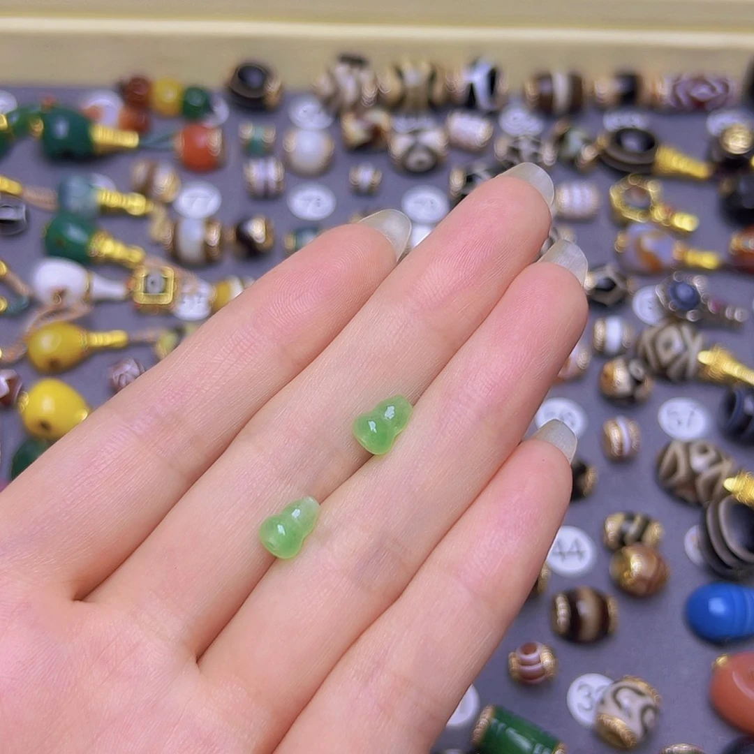 の***。玛瑙/玉髓单珠未镶嵌