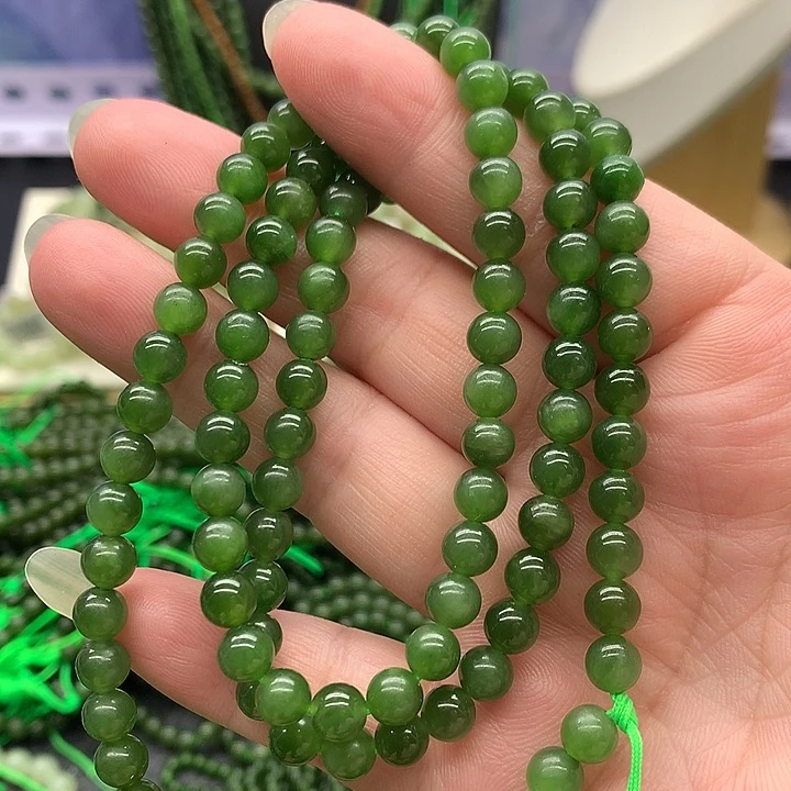 未镶嵌手链和田玉6