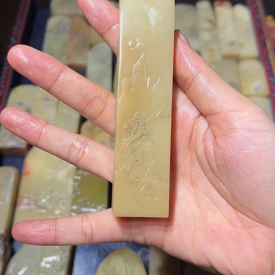 寿山石随机批发一个