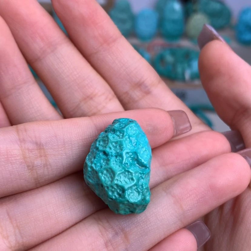 【闪购商品】绿松石未镶嵌随行渡