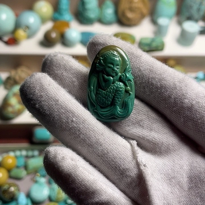 绿松石未镶嵌绿松石