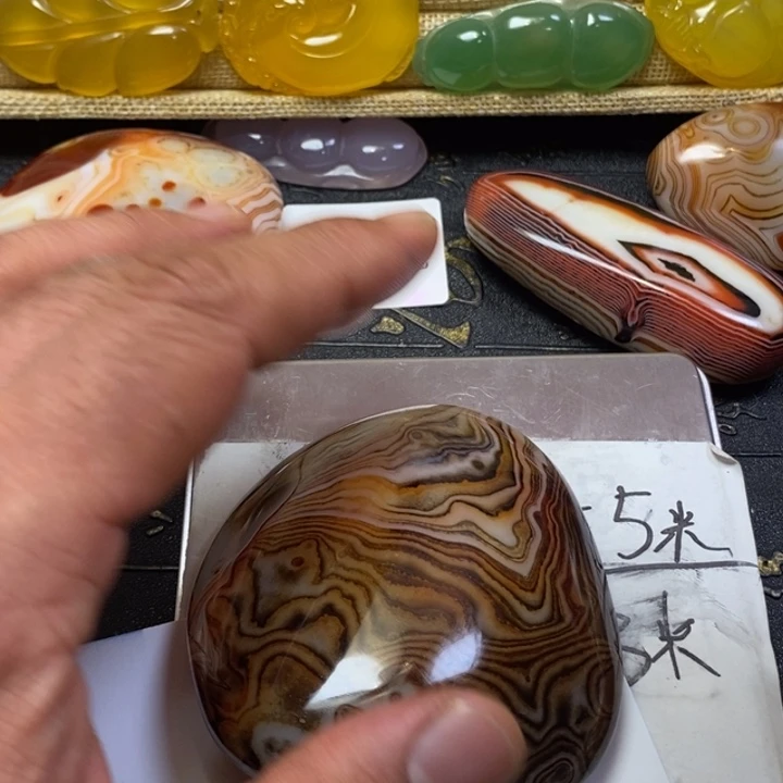 玛瑙/玉髓珠宝奇石未镶嵌