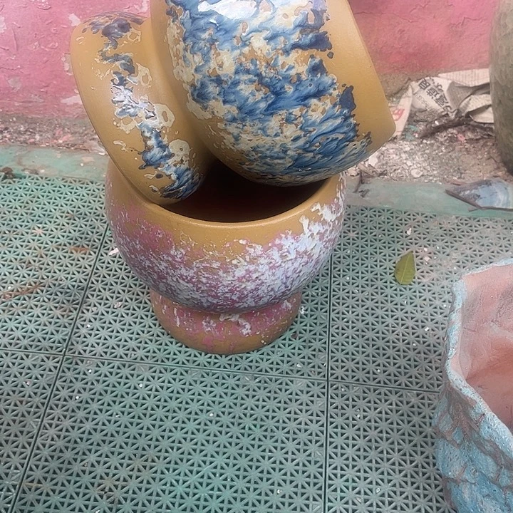 泥塑自产自销模式