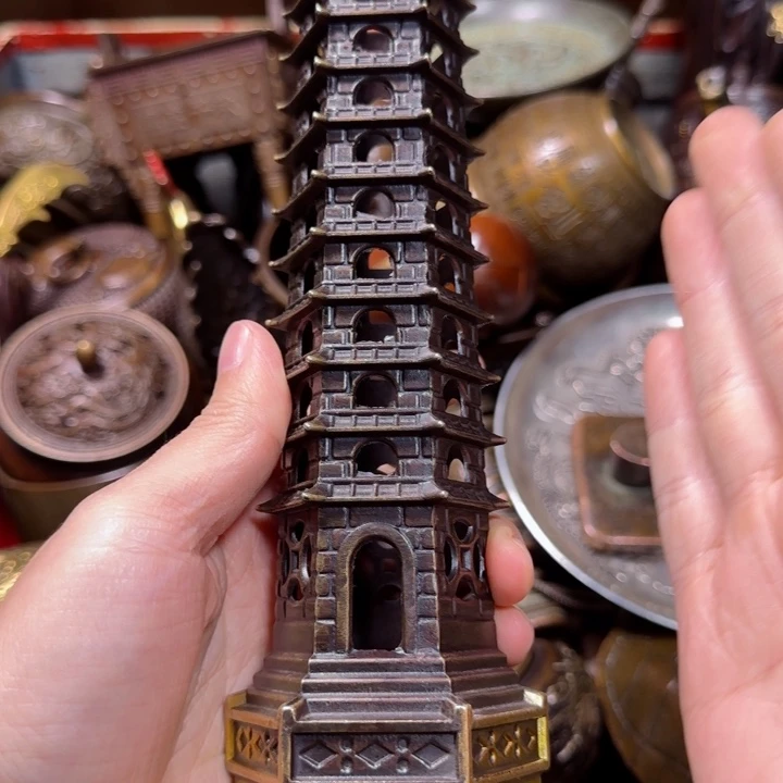 铜器把玩摆件链接