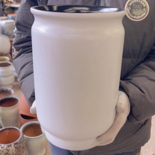 紫砂花盆高32口20————