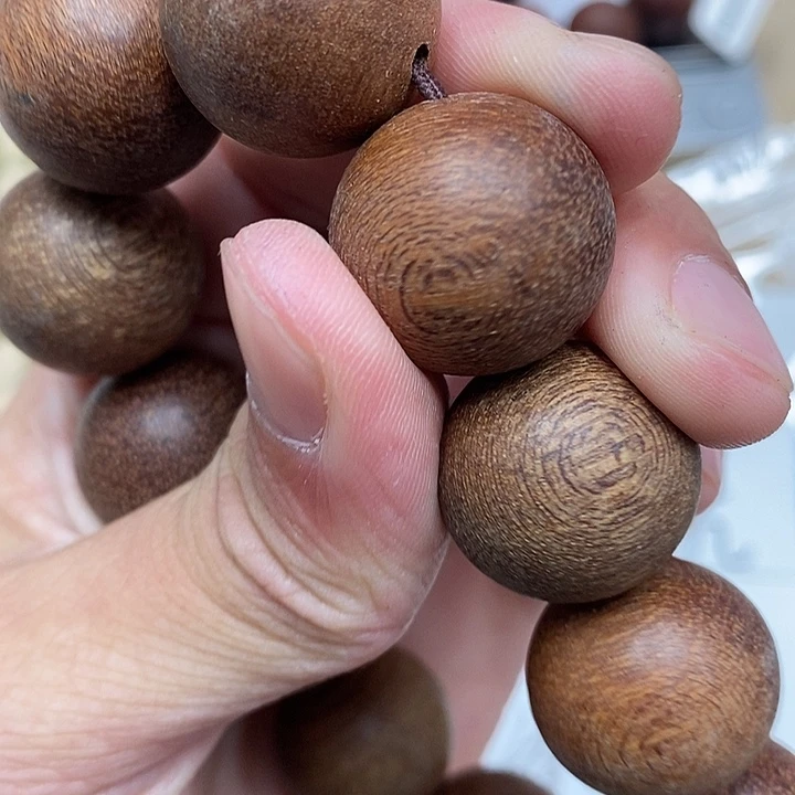 沉香香囊沉香木虫漏