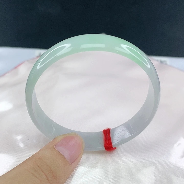 未镶嵌手镯翡翠圈53，12043