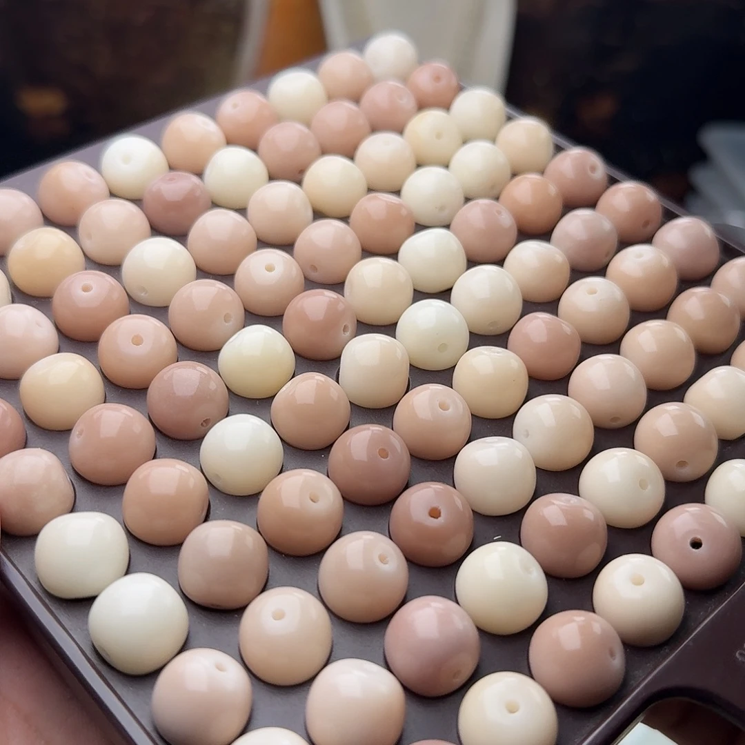 菩提根/象牙果吊坠20 颗骨瓷奶冻 14 干磨苹果