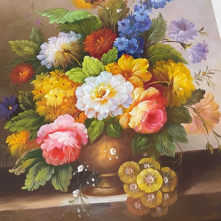 油画好喜欢仔仔细细影子