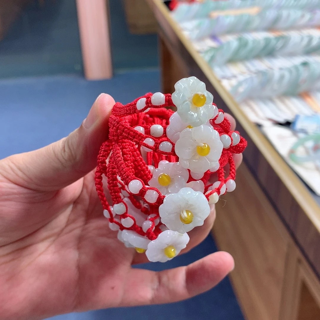 手链翡翠未镶嵌多样性发一