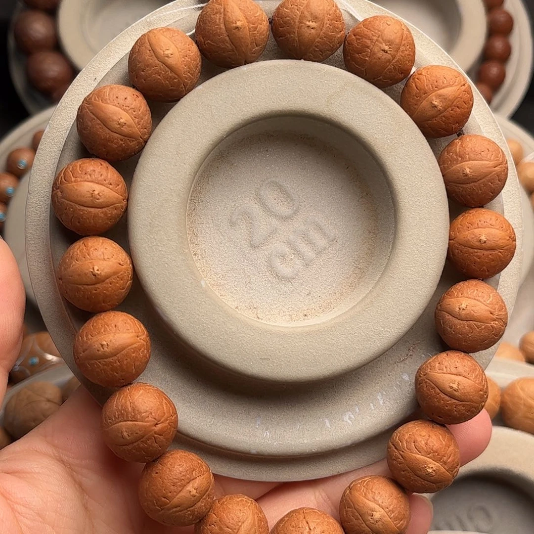 宝***哥凤眼菩提手串14.5精品红皮