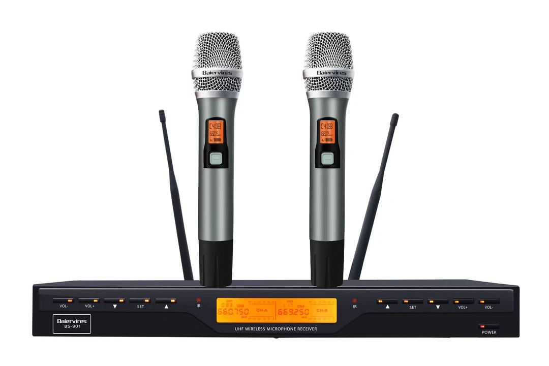 准新品  拜尔无线话筒一套(不包邮)