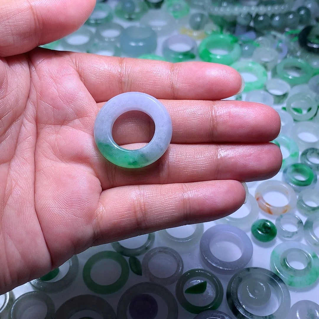 未镶嵌定制翡翠杨*