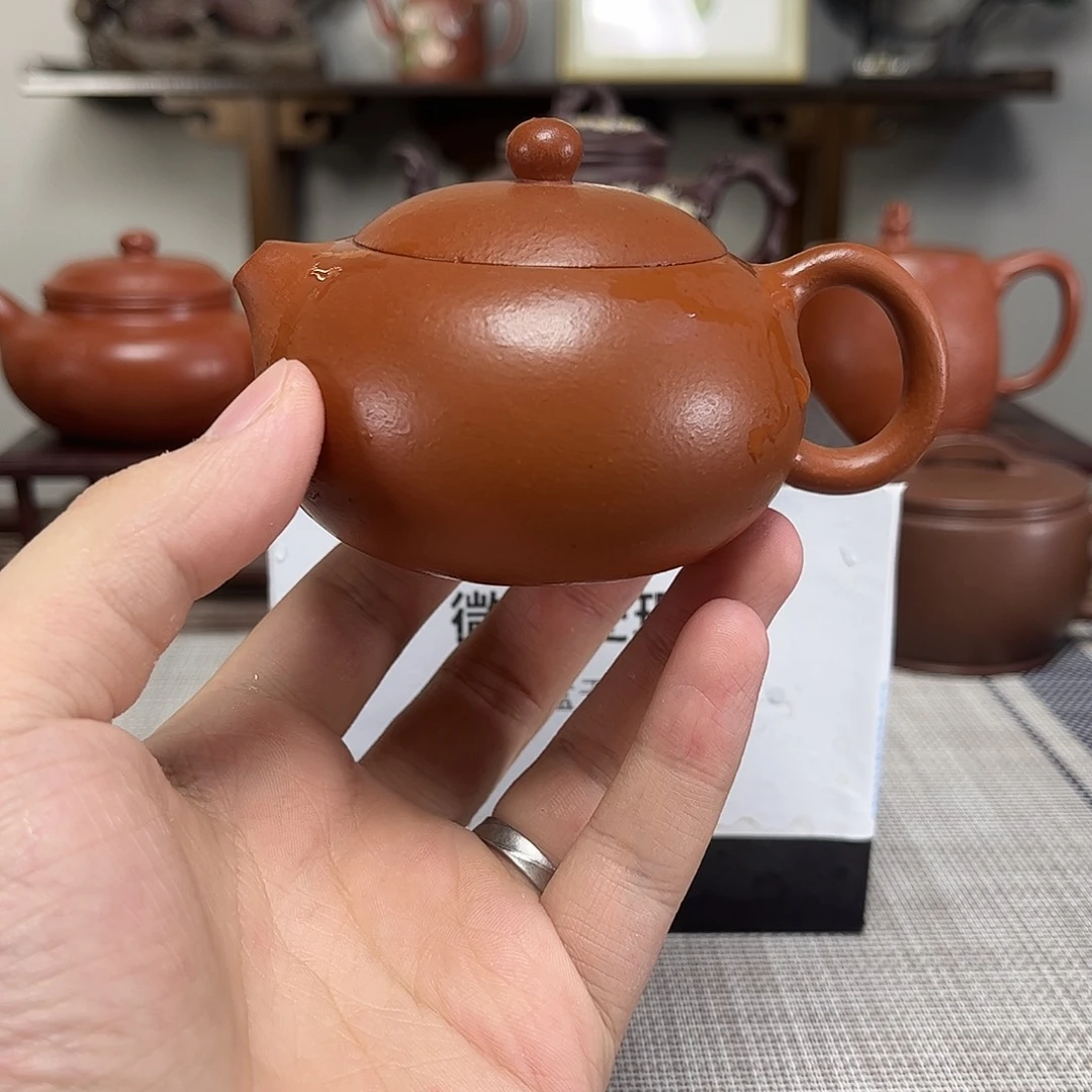 紫砂茶壶微瑕处理
