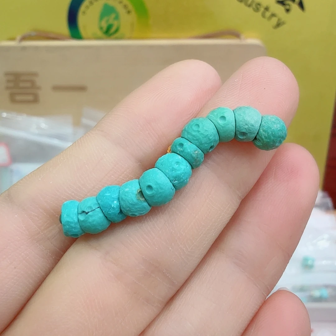 未镶嵌绿松石珠宝奇石我*是