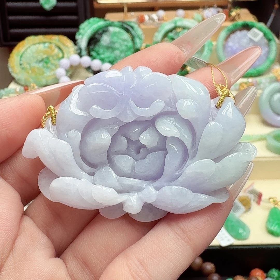 颈饰未镶嵌翡翠翡翠吊坠