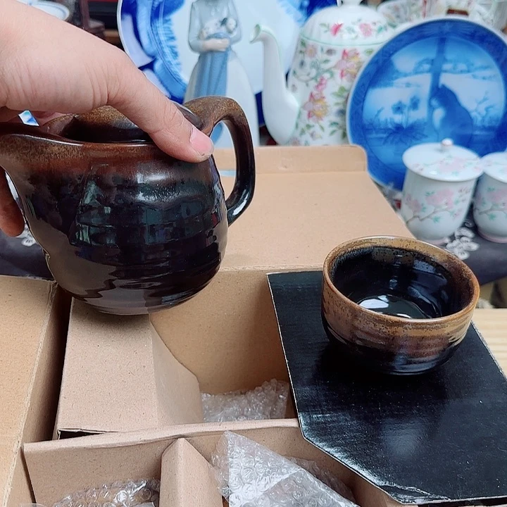 瓷片啊啊啊一壶五杯啊啊啊