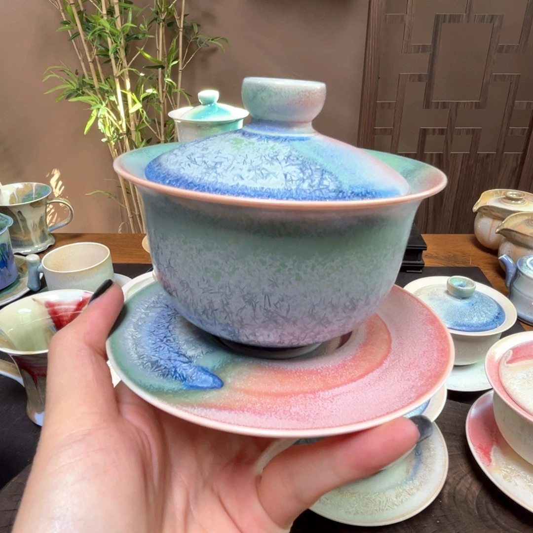 景德镇纯手工柴烧茶器