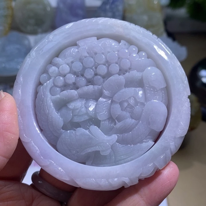 【闪购商品】颈饰未镶嵌翡翠60圈