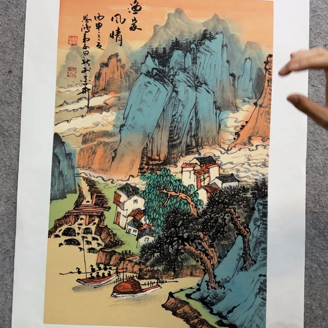 书法作品多次参加